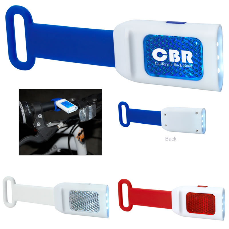 Promotional Dual Function Blinking Safety Light Customized Dual