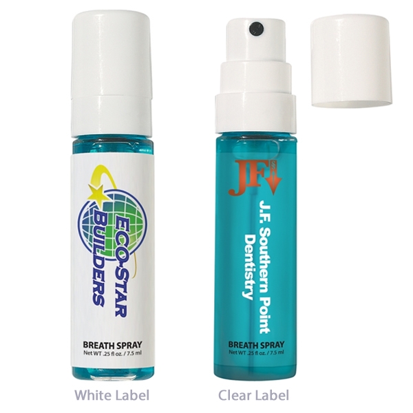 Promotional 7.5ml Breath Spray Customized 7.5ml Breath Spray