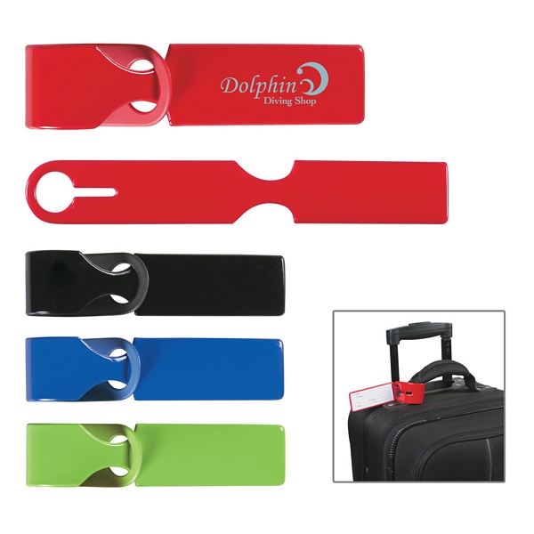 Promotional Loopy Luggage Tag Customized Loopy Luggage Tag