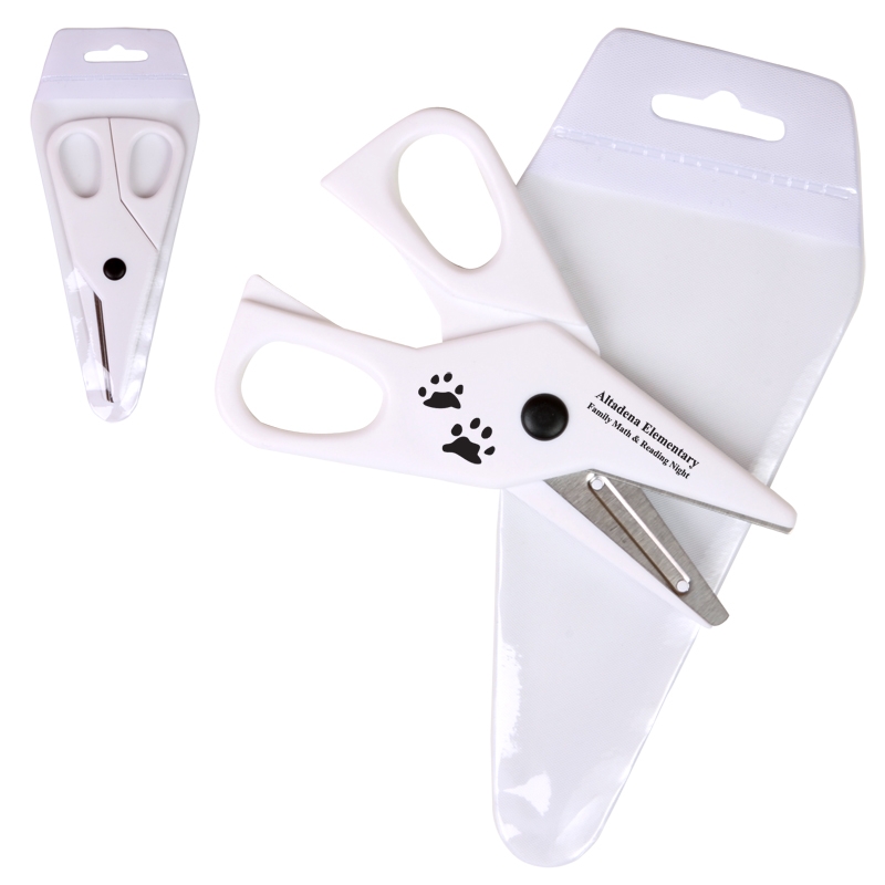 Promotional Comfort ABS Plastic Scissors Customized Comfort ABS