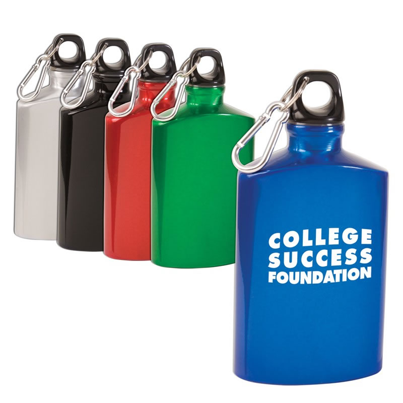 Promotional 17 oz. Aluminum Canteen Bottle Advertising Metal Water