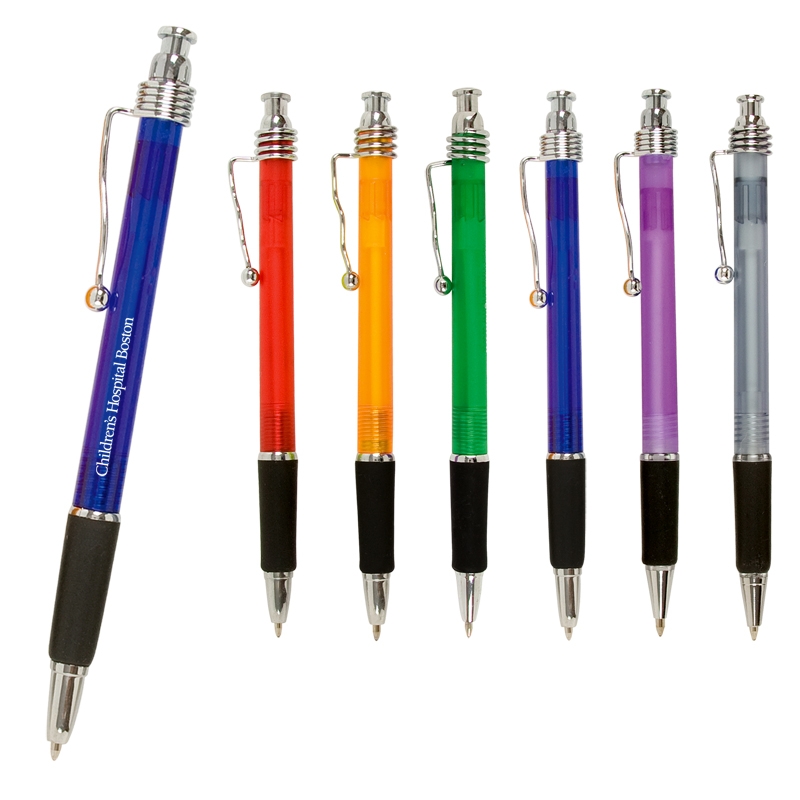 Promotional Souvenir Click Pen Customized Souvenir Click Pen Promotional Plastic Pens