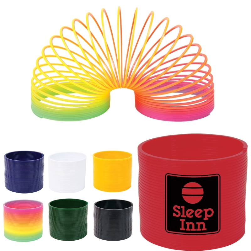 Promotional Round Spring Thing Slinky Customized Round Spring Thing