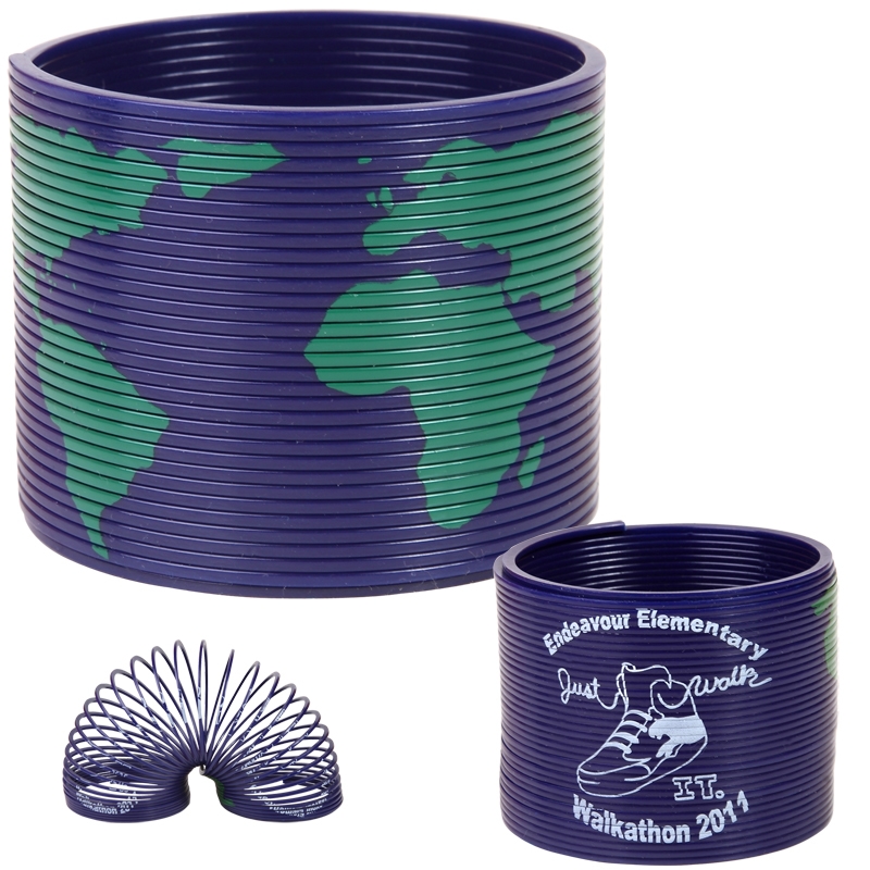 Customized Global Spring Thing Slinky Promotional Global Spring Thing