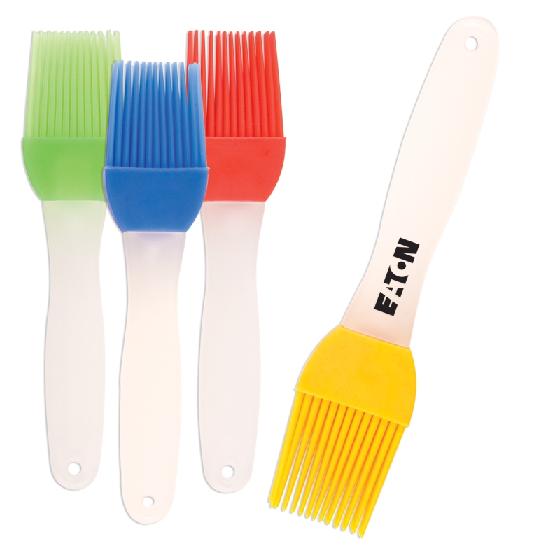 Promotional Silicon Kitchen Marinade Brush Customized Silicon Kitchen