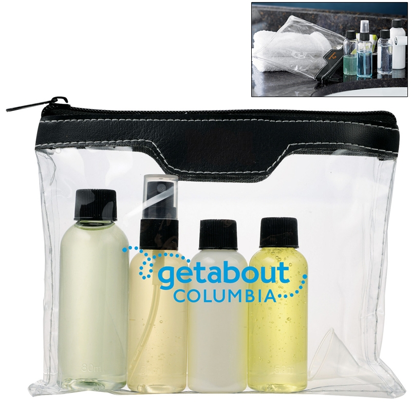Promotional Air Safe Toiletry Kit Customized Air Safe Toiletry Kit