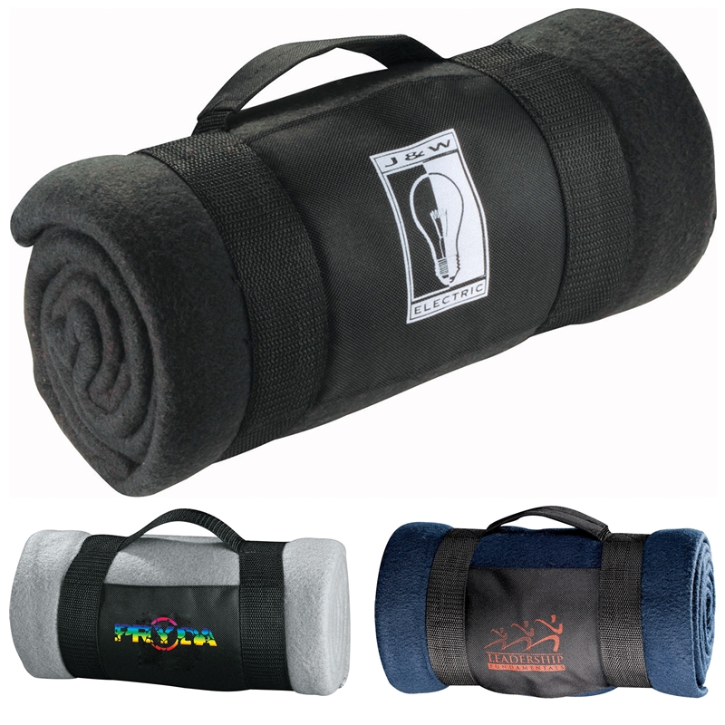 Promotional 4x6 Comfy Fleece Blanket Customized 4x6 Comfy Fleece