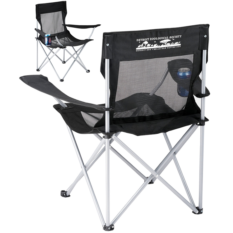 Promotional Mesh Camping Chair Customized Mesh Camping Chair