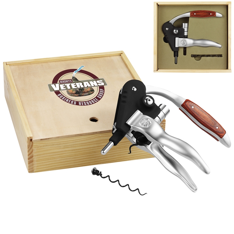 Customized Laguiole Wine Opener Companion | Promotional Laguiole Wine