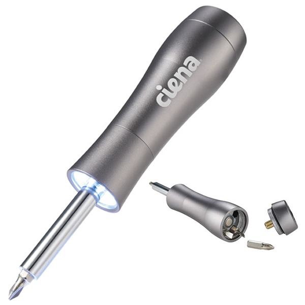 Promotional Screwdriver Flashlight 143031 Customized Screw Drivers