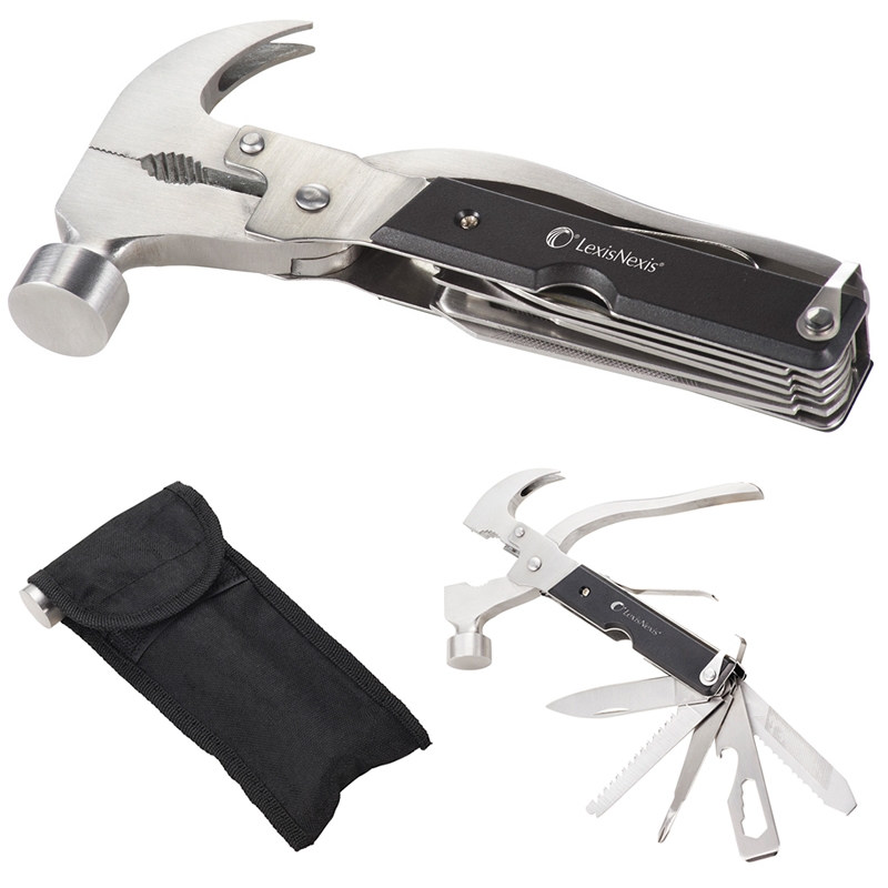 Promotional Handy Mate MultiTool with Hammer Customized Handy Mate