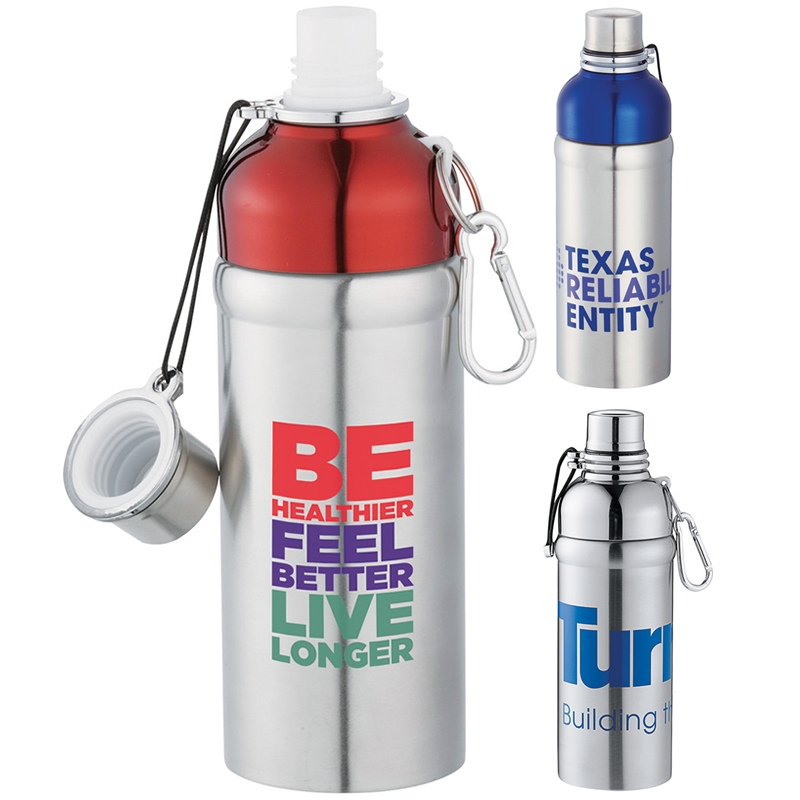 Customized 18 oz Canteen Stainless Sport Bottle Promotional 18 oz