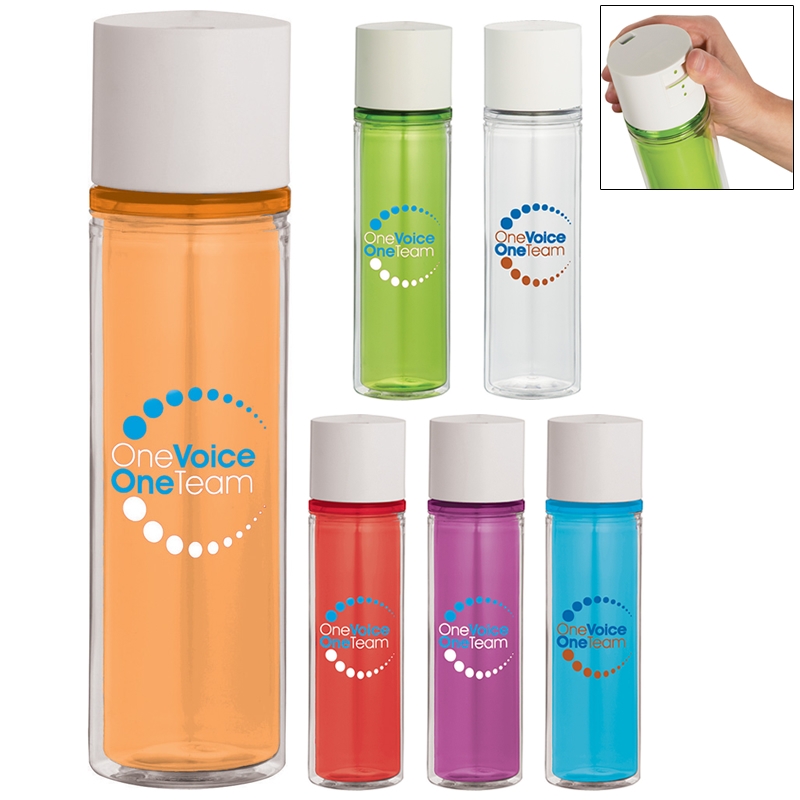 Promotional 22 oz Revolution BPA Free DoubleWall Sport Bottle