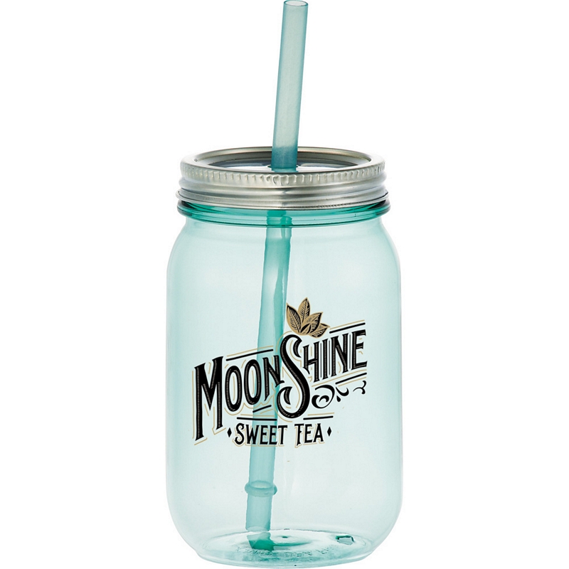 Promotional 25 oz Vintage Mason Jar Customized 25 oz Vintage Mason Jar Promotional Mason Jars
