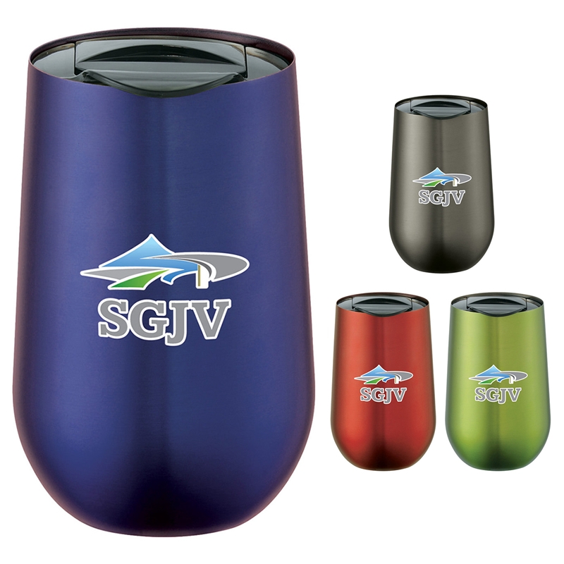 Customized 14 oz Clarity Drop Tumbler Promotional 14 oz Clarity Drop