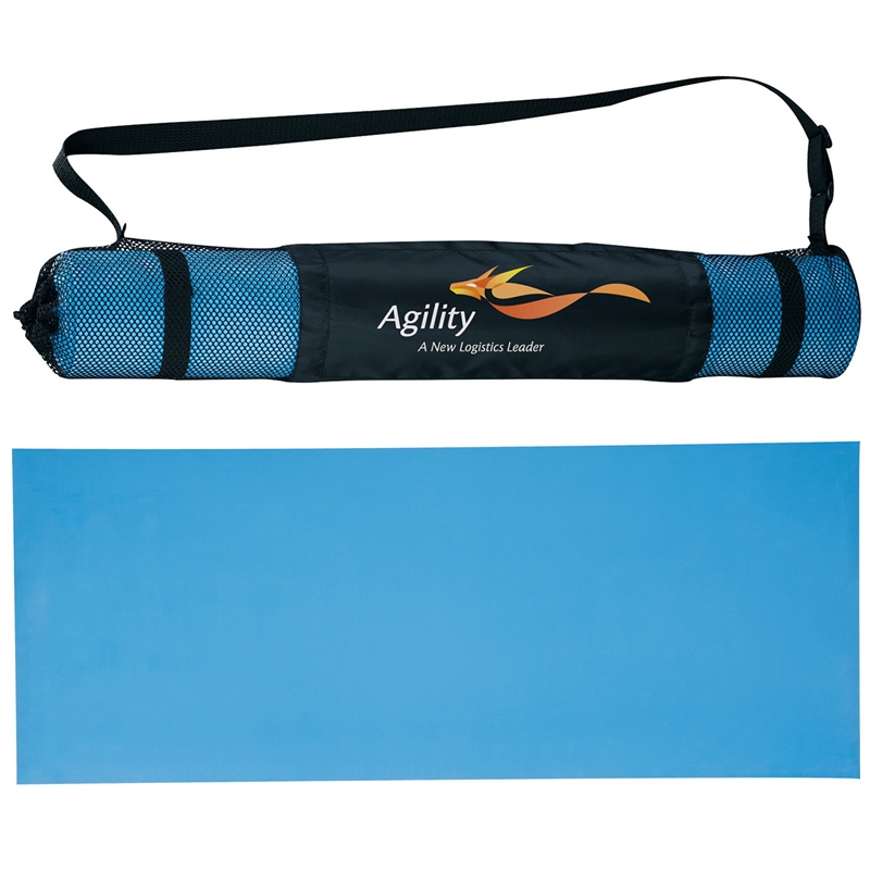 Customized Yoga Mat with Case Promotional Yoga Mat with Case