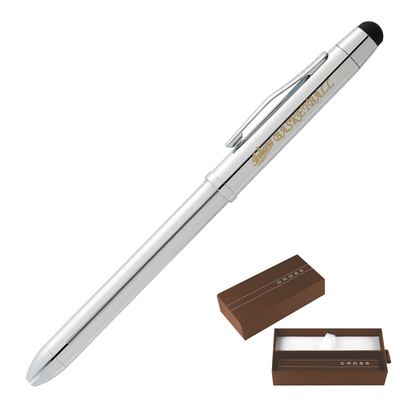 Customized Cross Tech3+ Multi Function Stylus Pen Promotional Cross
