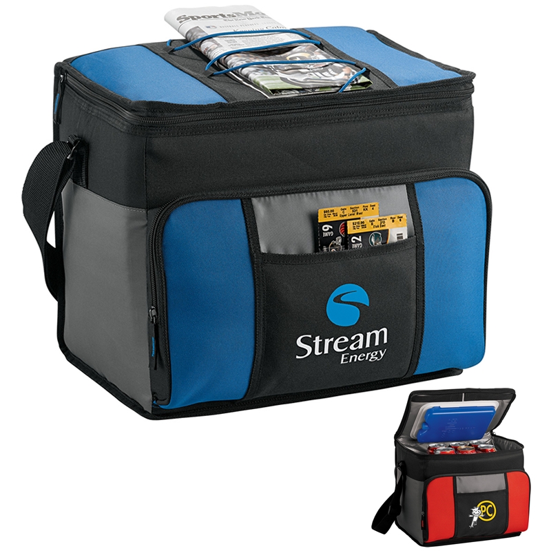 Promotional California Innovations 36Can Slide Cooler Customized