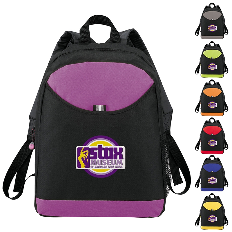 Promotional Crayon Backpack 674001 Customized Backpacks Logo