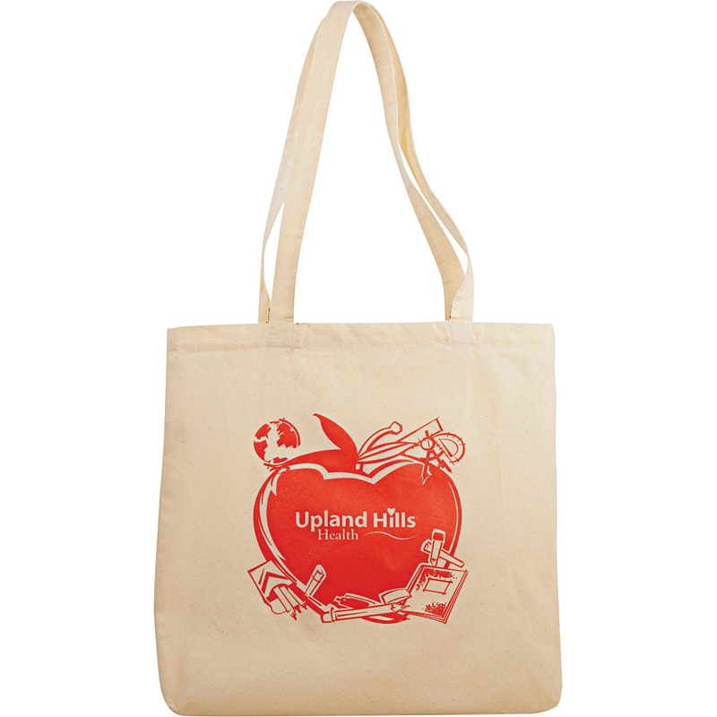 Promotional Classic Cotton Meeting Tote