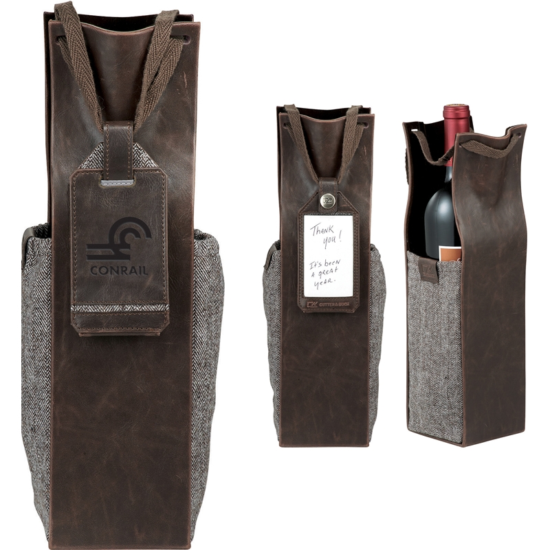 Promotional Cutter & Buck Pacific Fremont Wine & Spirit Caddy