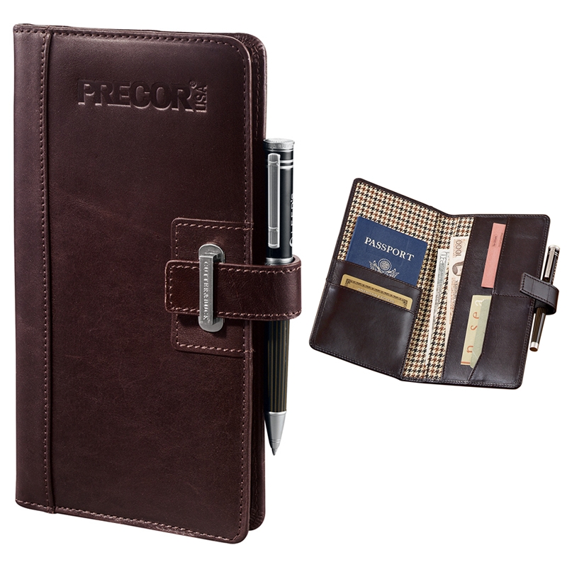 Promotional Cutter & Buck American Classic Travel Wallet Customized
