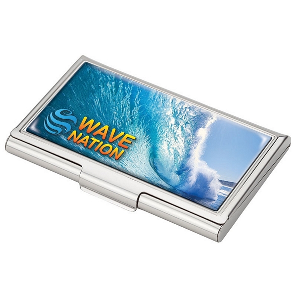 Promotional Essentials EB1013 Business Card Case Customized
