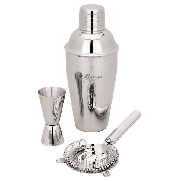 Promotional Essentials Miscela III Martini Shaker Set Customized Essentials Miscela III