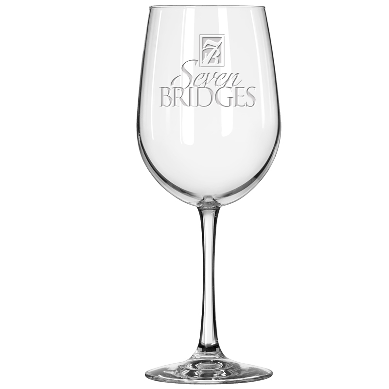 Promotional Libbey 18 5 Oz Red Wine Glass Etched Customized Red Wine Glass Etched Customized Libbey 18 5 Oz Promotional Glasses