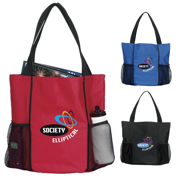 Promotional Products  Bags  Totes  Tote Bags  Essential Polyester ...