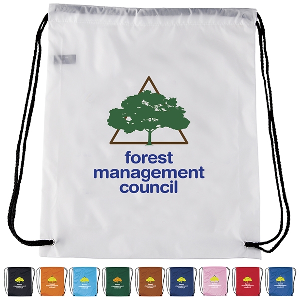 nylon drawstring backpack