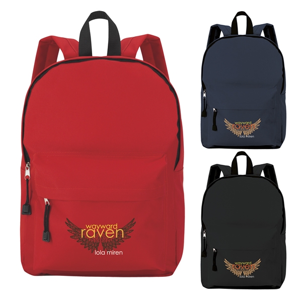 Customized Casual Value Backpack 15648 Promotional Casual Value