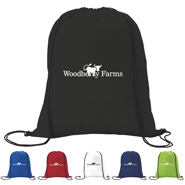 promotional drawstring backpacks