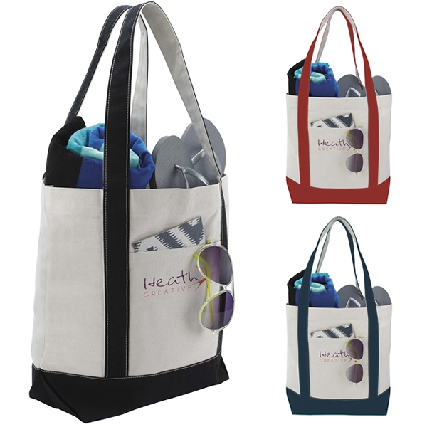 ... Products  Bags  Totes  Tote Bags  Marina Cotton Duck Tote Bag