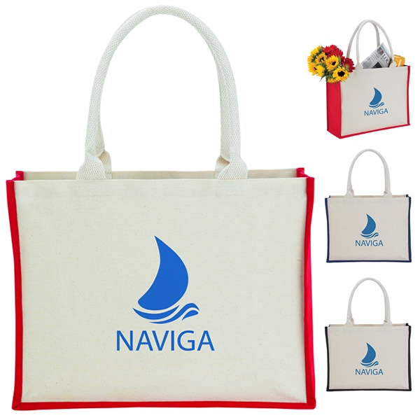 Promotional Products  Bags  Totes  Tote Bags  Laminated Cotton ...