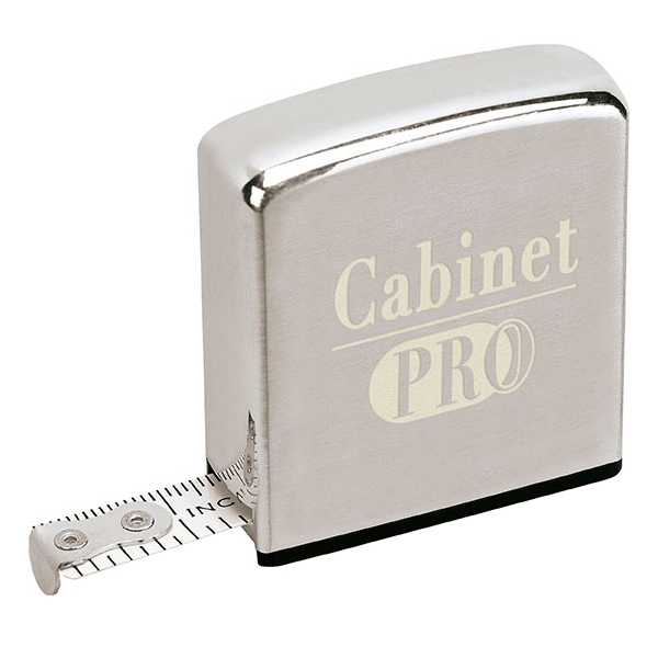 Promotional 6 Ft Chrome Tape Measure Customized 6 Ft Chrome Tape