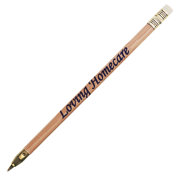 promotional arrowhead eraser stick pen promotional arrowhead eraser stick pen