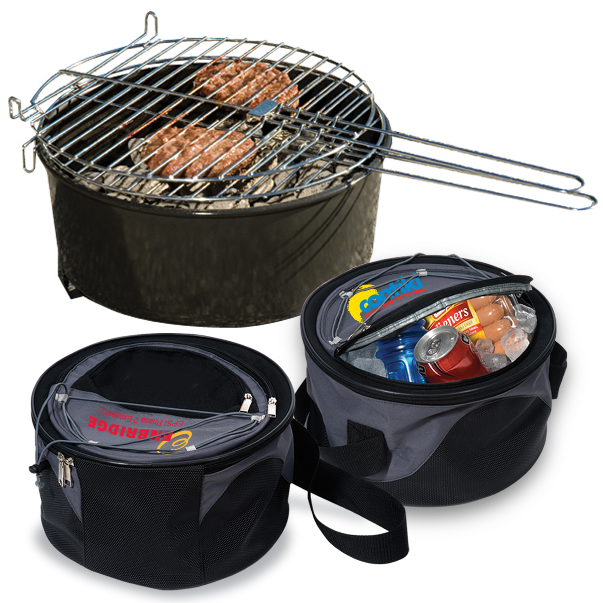 Customized Weekend Explorer Grill & Cooler Promotional Weekend