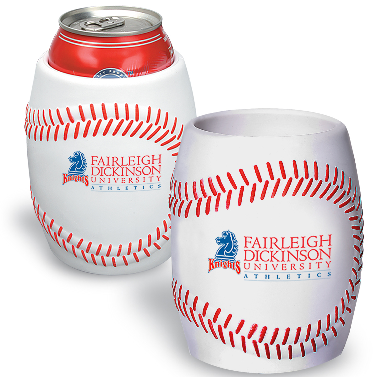 Customized Baseball Can Holder Promotional Baseball Can Holder