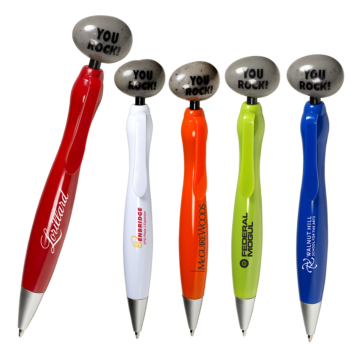 Customized You Rock Pen Promotional You Rock Pen Promotional
