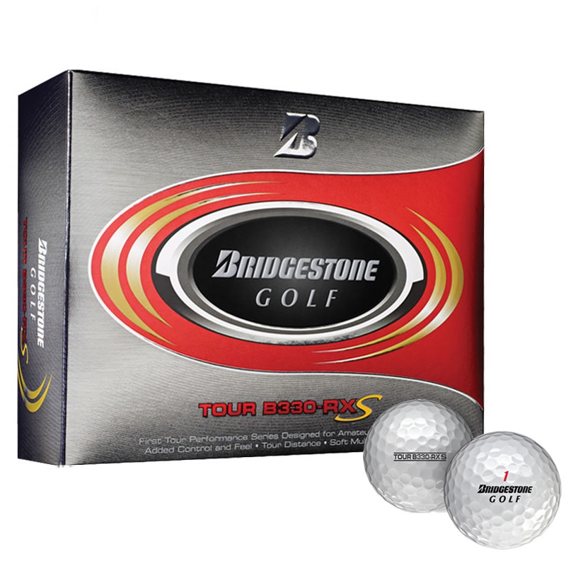 Customized Bridgestone B330RXS Golf Balls 12Pack Logoed Bridgestone