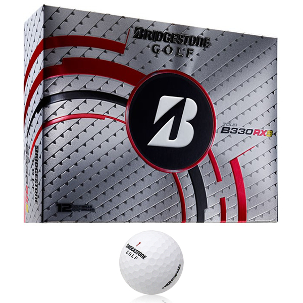 Promotional Bridgestone B330-RXS Golf Balls 12-Pack | Customized ...