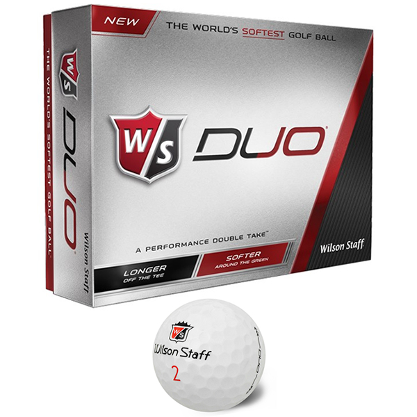 Promotional Wilson Duo Golf Balls 12 Pack Customized Wilson Duo Golf Balls 12 Pack 