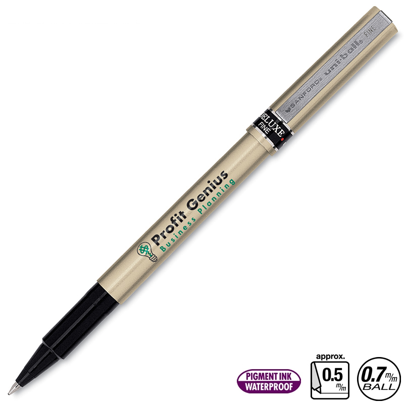 Promotional Uniball Deluxe Fine Point Pen Customized Uniball Deluxe