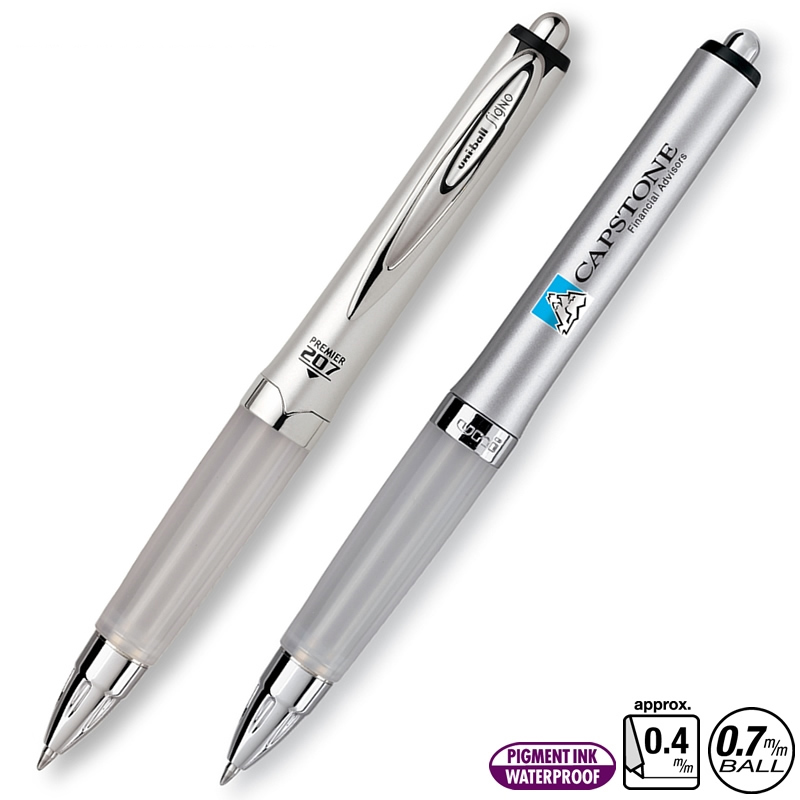 Promotional Uniball 207 Gel Premier Pen Customized Uniball 207 Gel