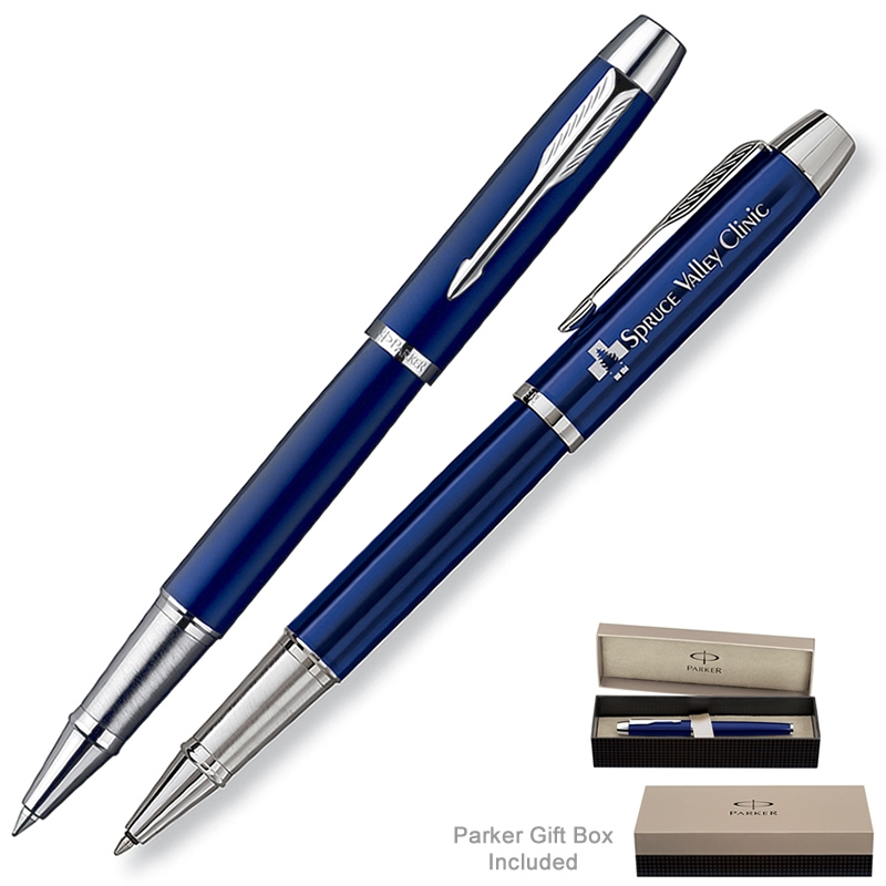 Customized Parker IM Blue CT Roller Ball Pen Promotional Parker IM