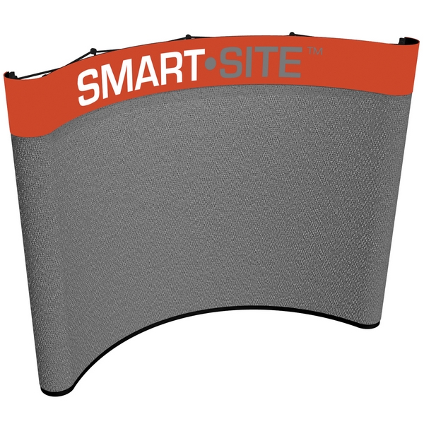 Customized 10 Ft Arise Curved Graphic Wrap Header Promotional