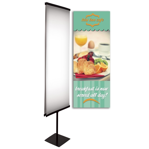 Customized 24 Everyday Snap Rail Banner Display Graphic Only
