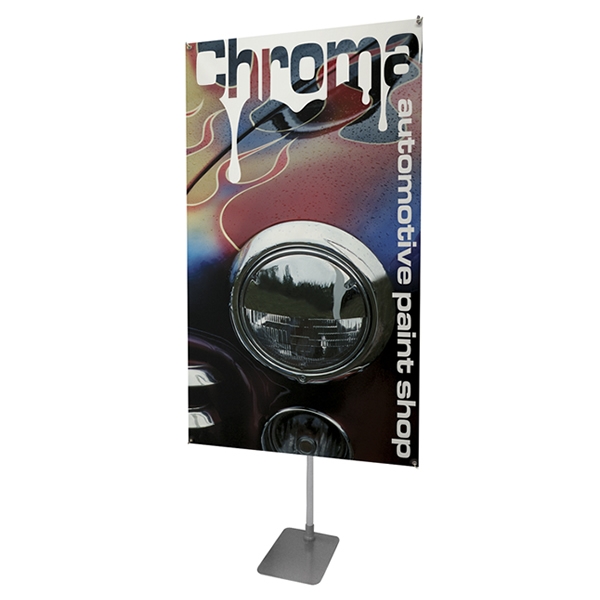 Customized 360 Banner 36" x 62" Display Kit | Promotional Display ...