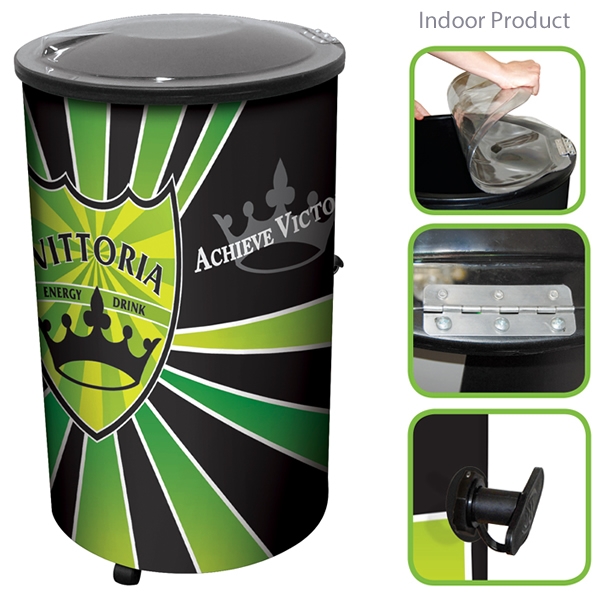 Customized Indoor Event Drink Cooler Promotional Drink Coolers
